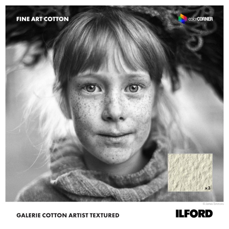 Papier ILFORD GALERIE Cotton Artist Textured 310