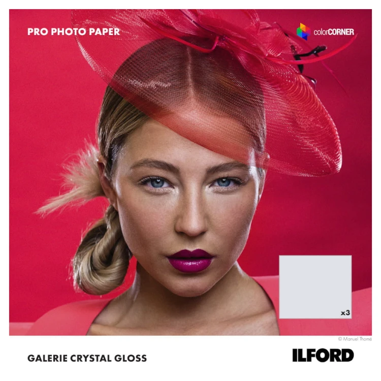 Błyszczący papier A4 ILFORD GALERIE Crystal Gloss 290