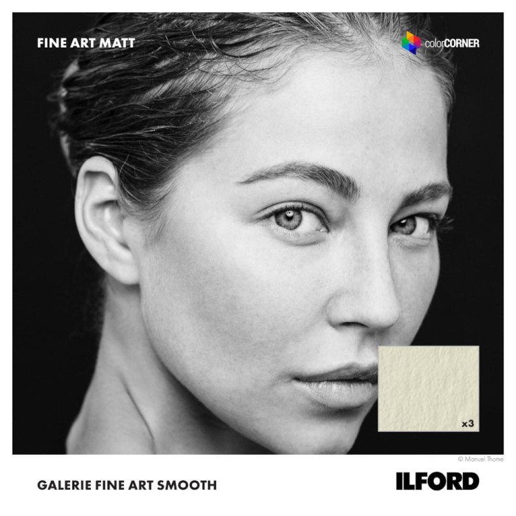Papier foto w roli 610mm ILFORD GALERIE FineArt Smooth 200