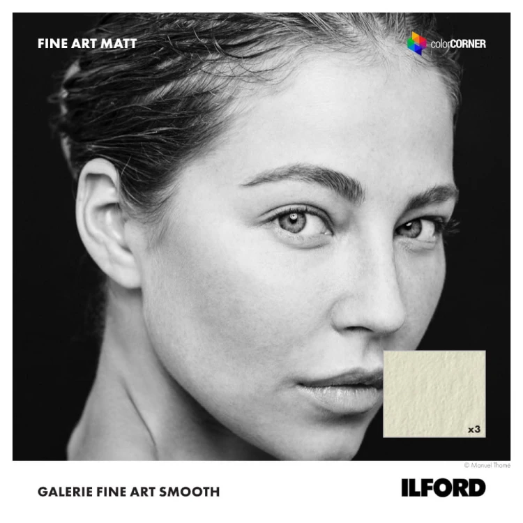 Papier foto w roli 914mm ILFORD GALERIE FineArt Smooth 200