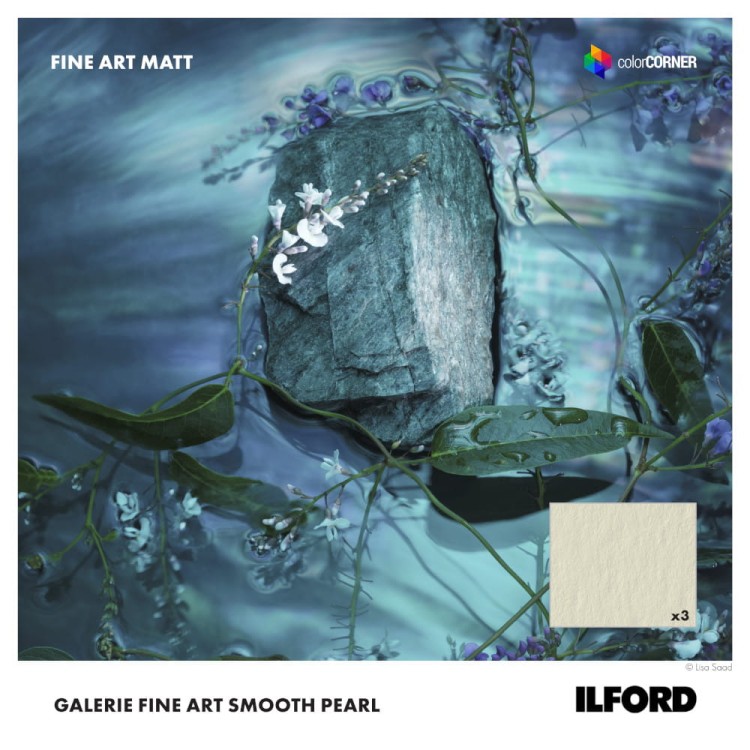 Papier do zdjęć ILFORD GALERIE FineArt Smooth Pearl 270