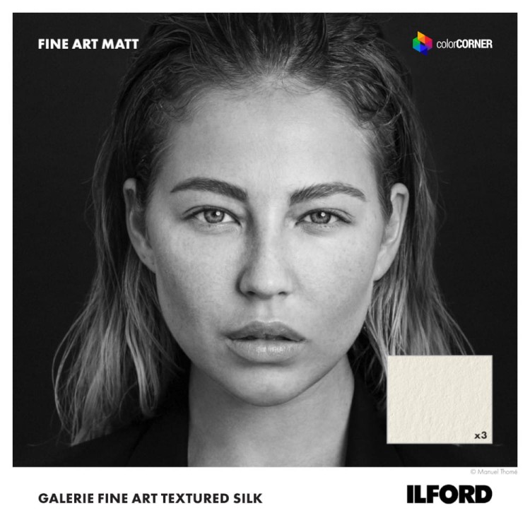 Papier fotograficzny ILFORD GALERIE FineArt Textured Silk 270
