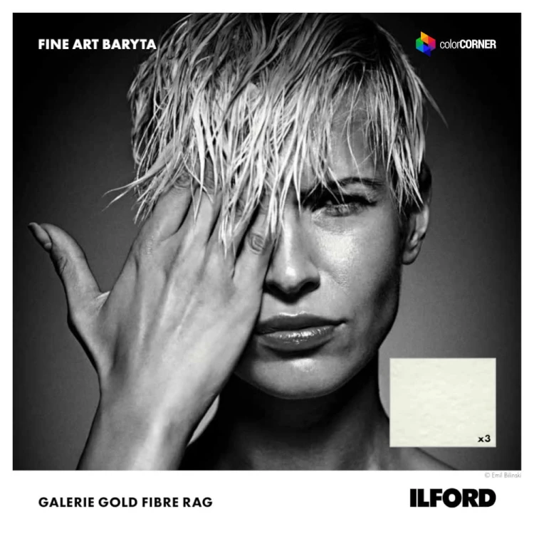 Papier fotograficzny ILFORD GALERIE Gold Fibre Rag 270