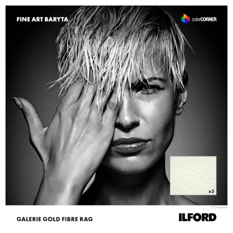 Papier fotograficzny ILFORD GALERIE Gold Fibre Rag 270