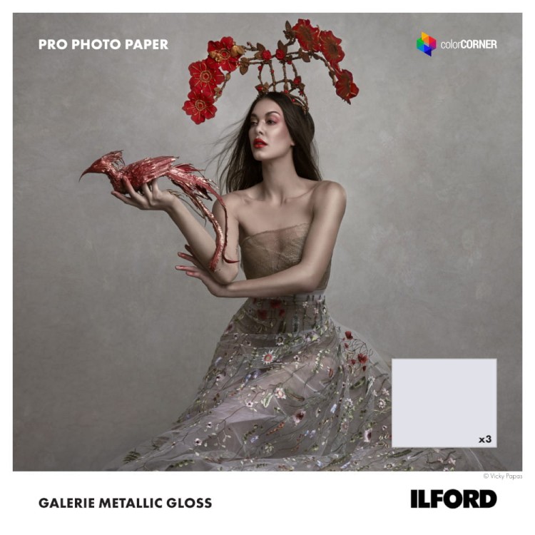 Papier foto ILFORD GALERIE Metallic Gloss