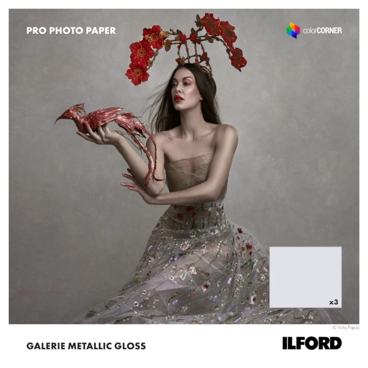 Papier foto ILFORD GALERIE Metallic Gloss