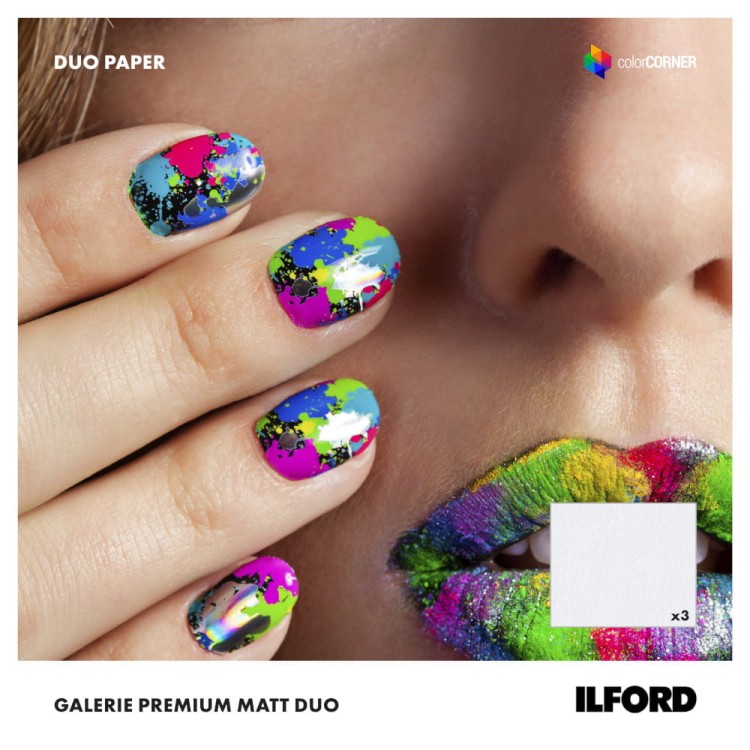 Papier dwustronny matowy do zdjęć ILFORD GALERIE Premium Matt Duo 200