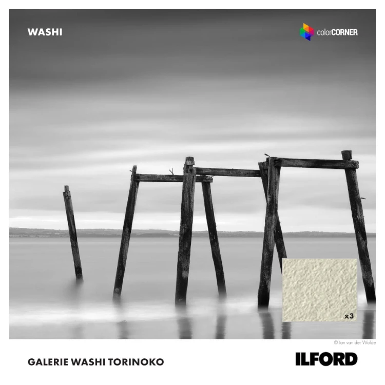Artystyczny papier fotograficzny ILFORD GALERIE Washi Torinoko 110