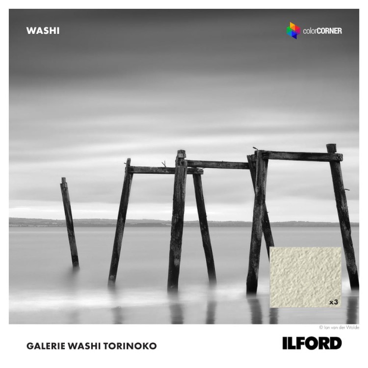 Artystyczny papier fotograficzny ILFORD GALERIE Washi Torinoko 110