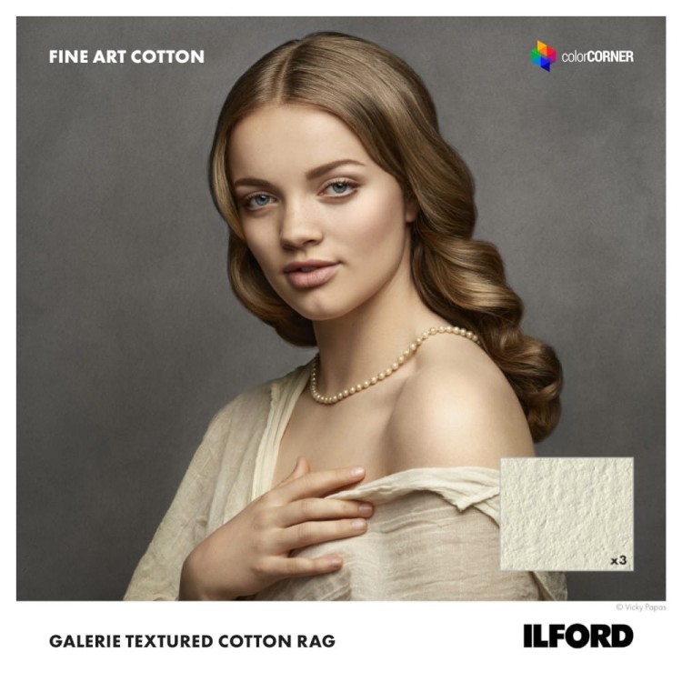Papier ILFORD GALERIE Textured Cotton Rag 310