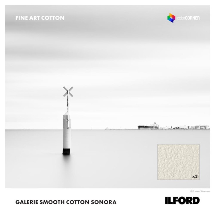 Papier fotograficzny ILFORD GALERIE Smooth Cotton Sonora 320