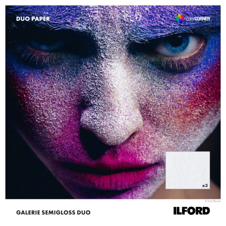Dwustronny papier do zdjęć ILFORD GALERIE Semi Gloss Duo 250