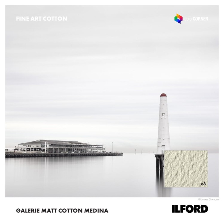 Papier fotograficzny ILFORD GALERIE Matt Cotton Medina 320
