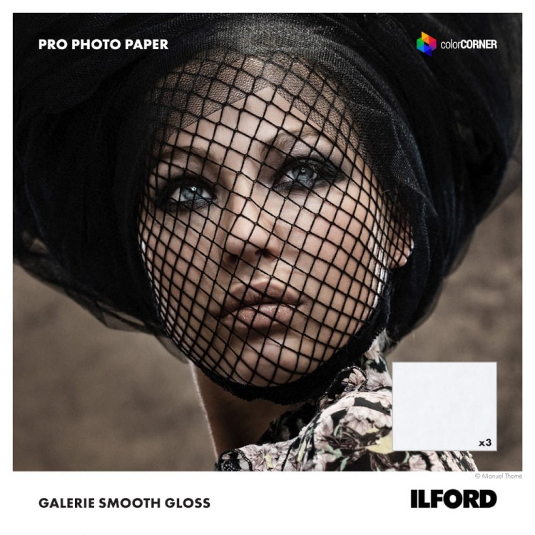 Papier ILFORD GALERIE Smooth Gloss 310