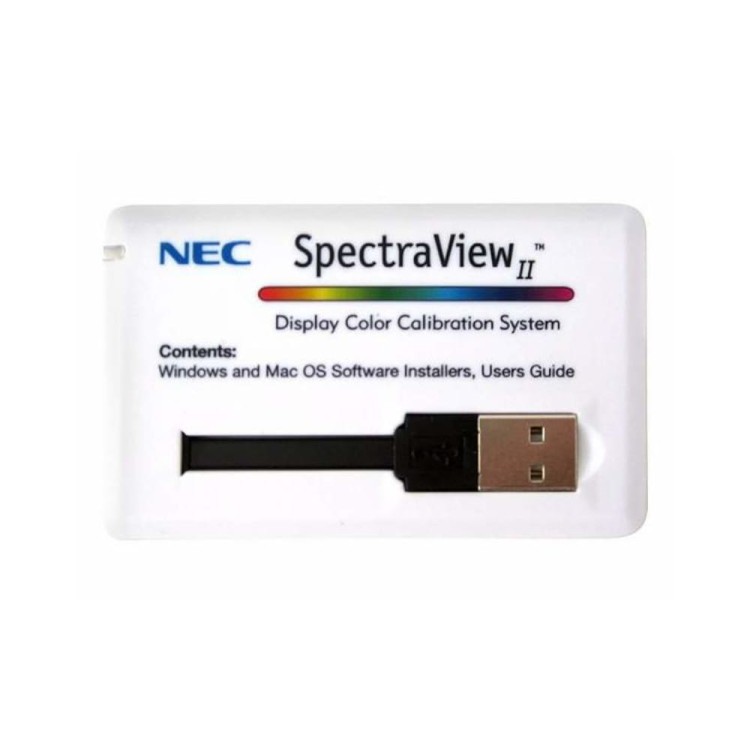 Oprogramowanie do kalibracji monitora NEC SpectraView II