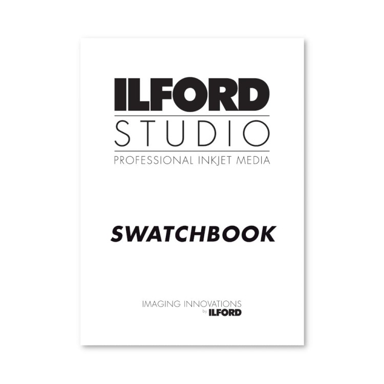 Wzornik papierów ILFORD STUDIO Swatchbook A6 2006028
