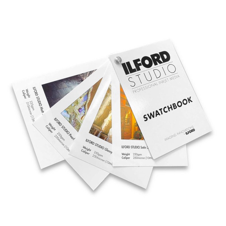 Wzornik papierów ILFORD STUDIO Swatchbook A6 2006028