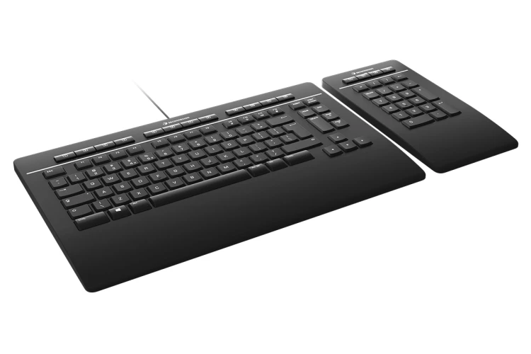 Klawiatura 3DCONNEXION Keyboard Pro with Numpad 3DX-700092