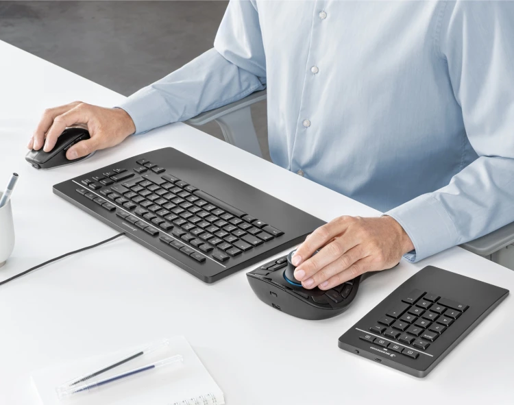 Klawiatura 3DCONNEXION Keyboard Pro with Numpad 3DX-700092