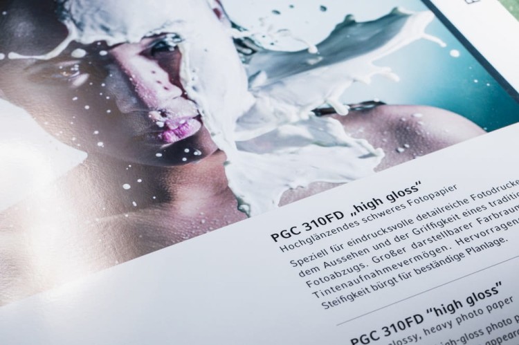 mediaJET PGC 310 FD High Gloss
