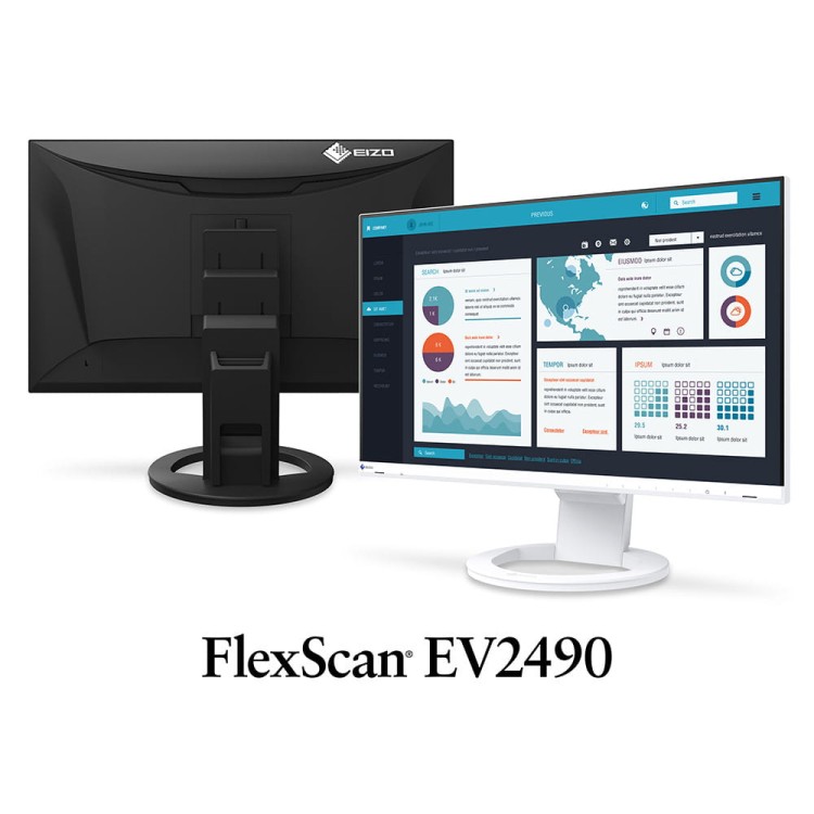 Monitor biurowy EIZO FlexScan EV2490WT EV2490-WT