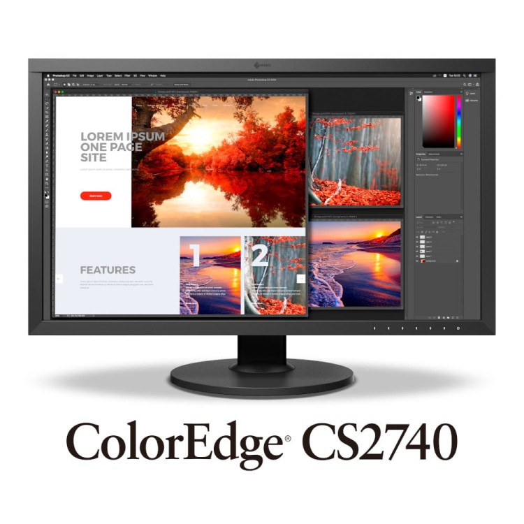 Monitor EIZO ColorEdge CS2740