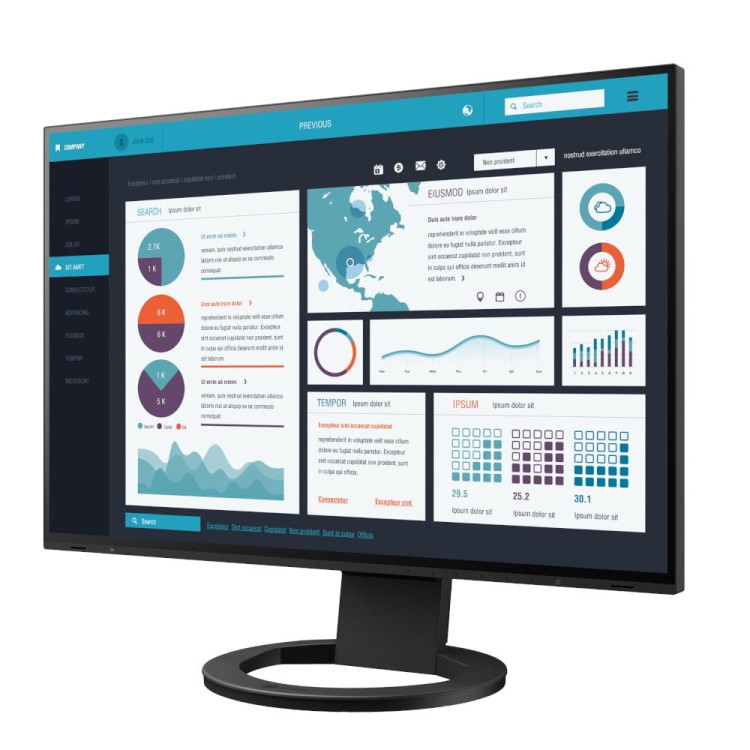Monitor EIZO FlexScan EV2495