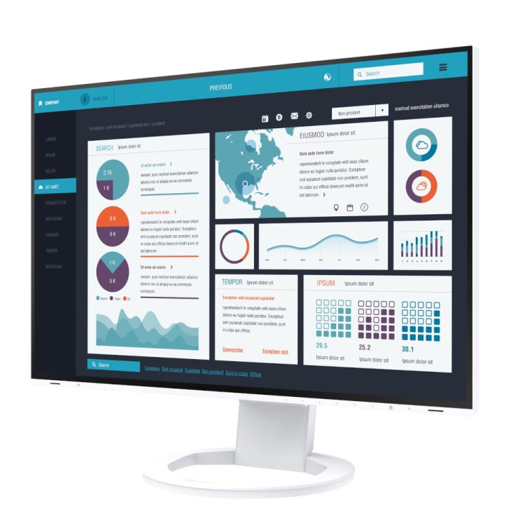 Monitor EIZO FlexScan EV2495