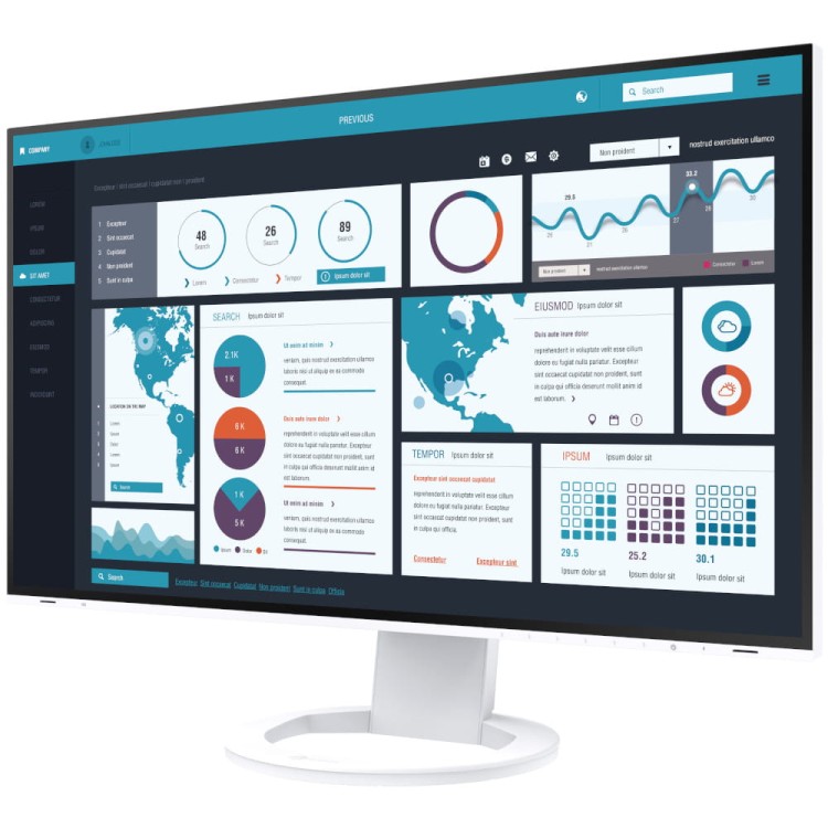 Monitor EIZO FlexScan EV2795