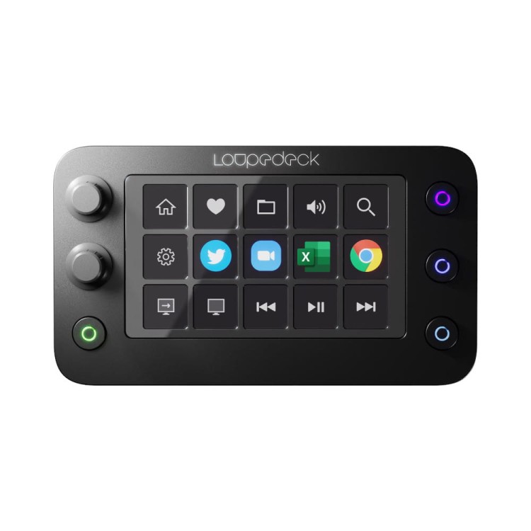 Konfigurowalna konsola edycyjna LOUPEDECK Live S do streamingu