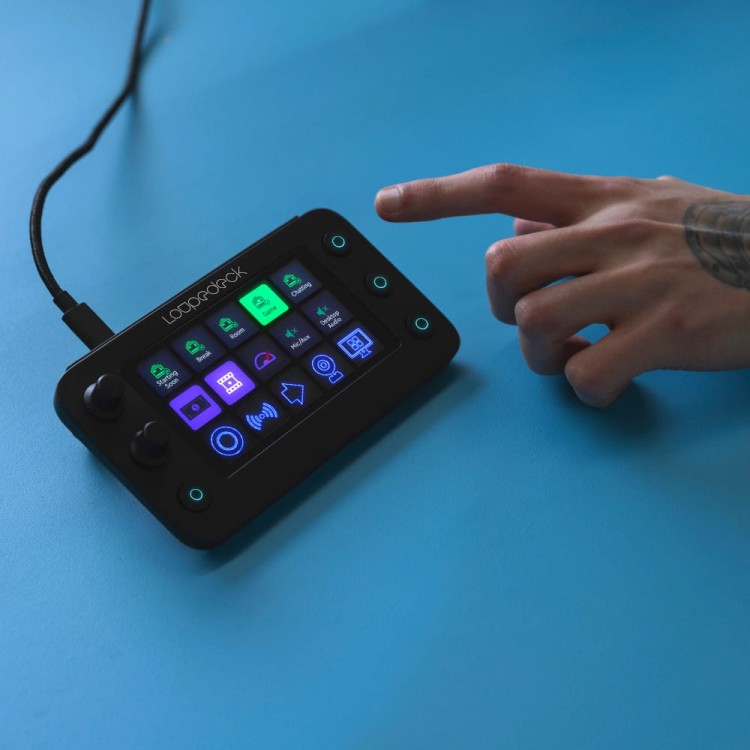 Konfigurowalna konsola edycyjna LOUPEDECK Live S do streamingu