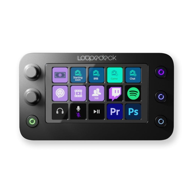 Konfigurowalna konsola edycyjna LOUPEDECK Live S LDD2201 LDD-2201 do streamingu