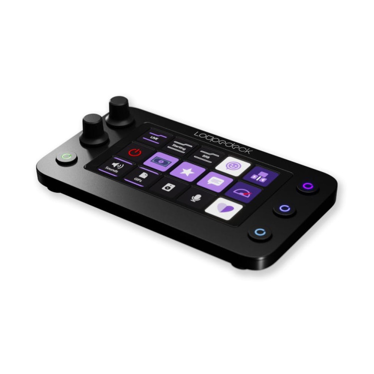 Konfigurowalna konsola edycyjna LOUPEDECK Live S LDD2201 LDD-2201 do streamingu