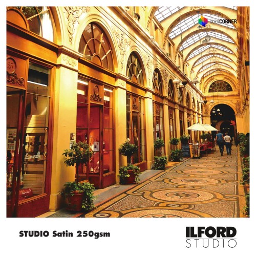 Papier fotograficzny ILFORD STUDIO Satin Photo 250