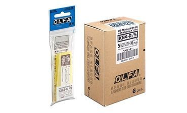 Ostrza OLFA KB4-R/5 - łukowe