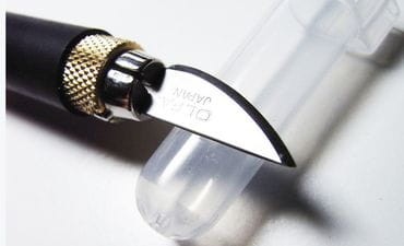 Ostrza OLFA KB4-R/5 - łukowe