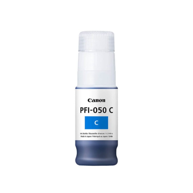 Tusz CANON PFI-050 C - cyan