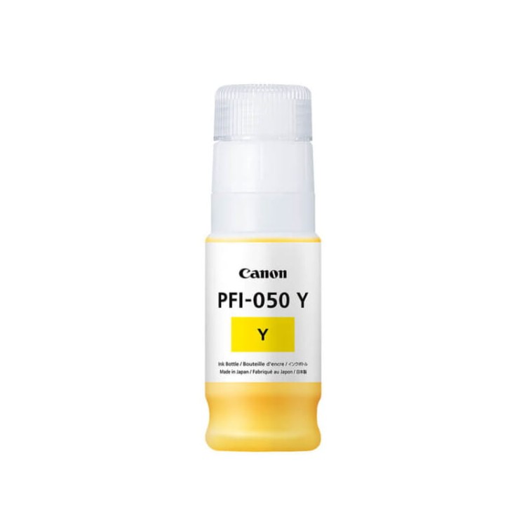 Tusz CANON PFI-050 Y - żółty