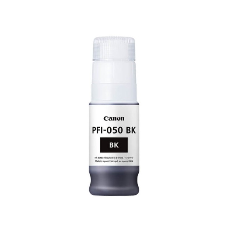 Tusz CANON PFI-050 BK - czarny