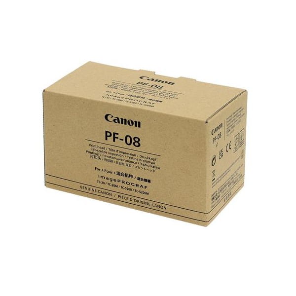 Głowica drukująca CANON PF-08 do ploterów imagePROGRAF TC-20/TC-21