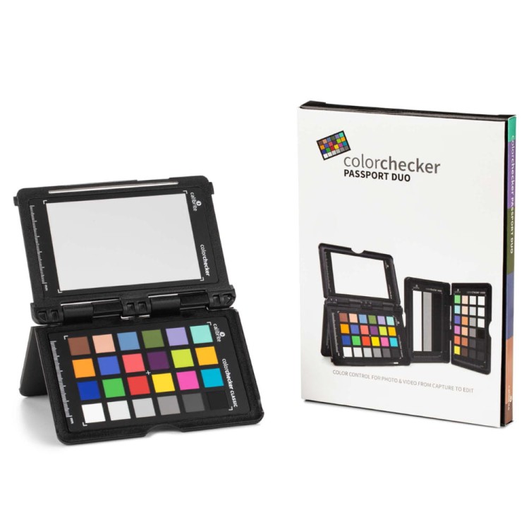 Wzorzec kolorów CALIBRITE ColorChecker Passport DUO CCPPD CALB518