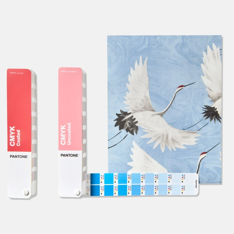 Wzornik kolorów PANTONE CMYK Color Guide Set - Coated & Uncoated GP5101C