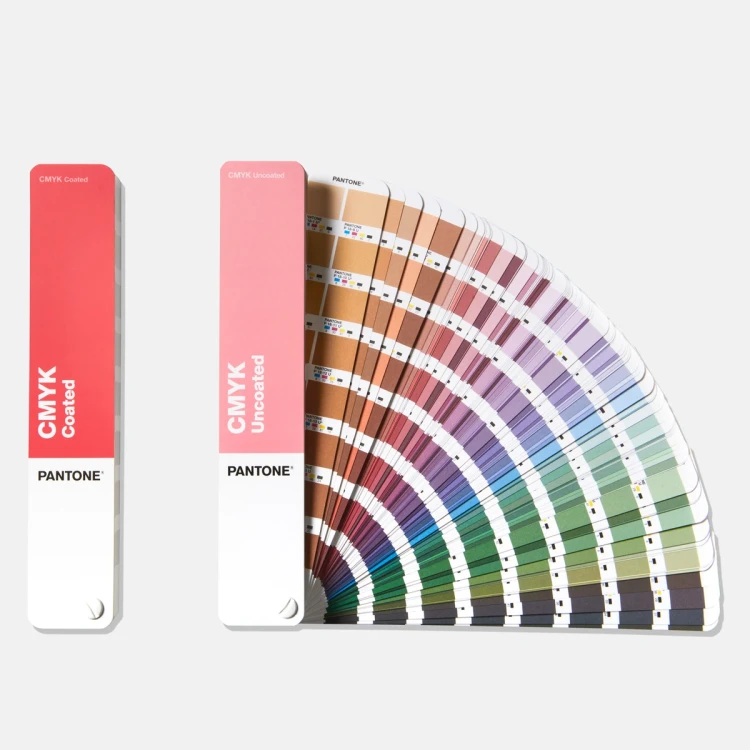 Wzornik kolorów PANTONE CMYK Color Guide Set - Coated & Uncoated GP5101C