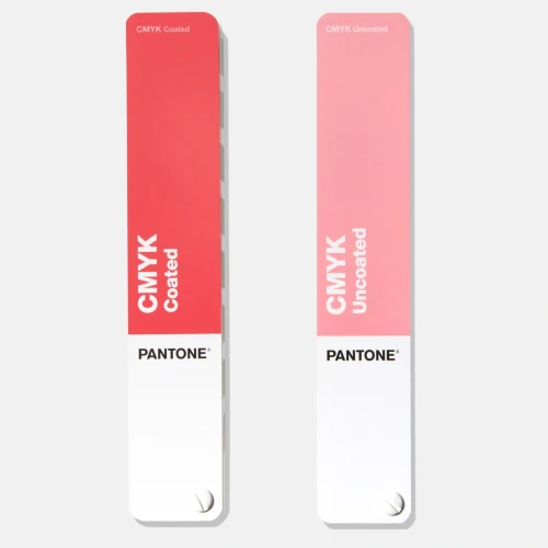 Wzornik kolorów PANTONE CMYK Color Guide Set - Coated & Uncoated GP5101C