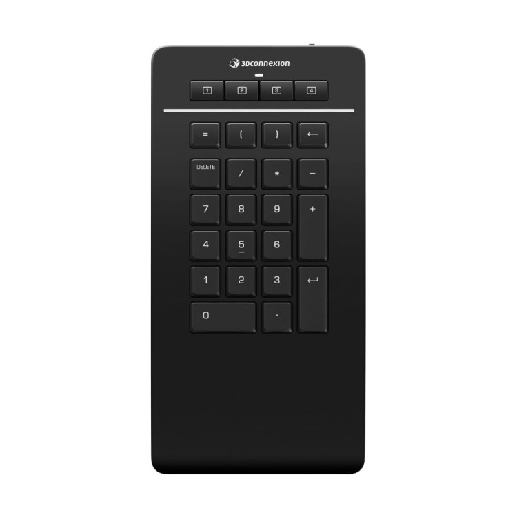 Bezprzewodowa klawiatura numeryczna 3DCONNEXION Numpad Pro 3DX-700105 3DX700105