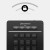 Bezprzewodowa klawiatura numeryczna 3DCONNEXION Numpad Pro 3DX-700105 3DX700105