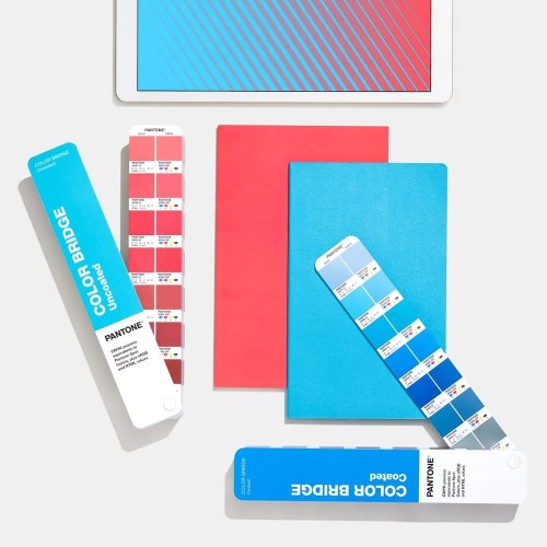 Wzornik kolorów PANTONE Color Bridge Set - Coated & Uncoated GP6102B