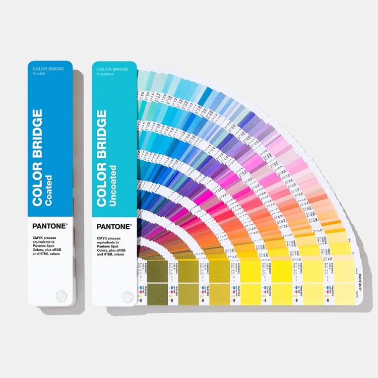 Wzornik kolorów PANTONE Color Bridge Set - Coated & Uncoated GP6102B