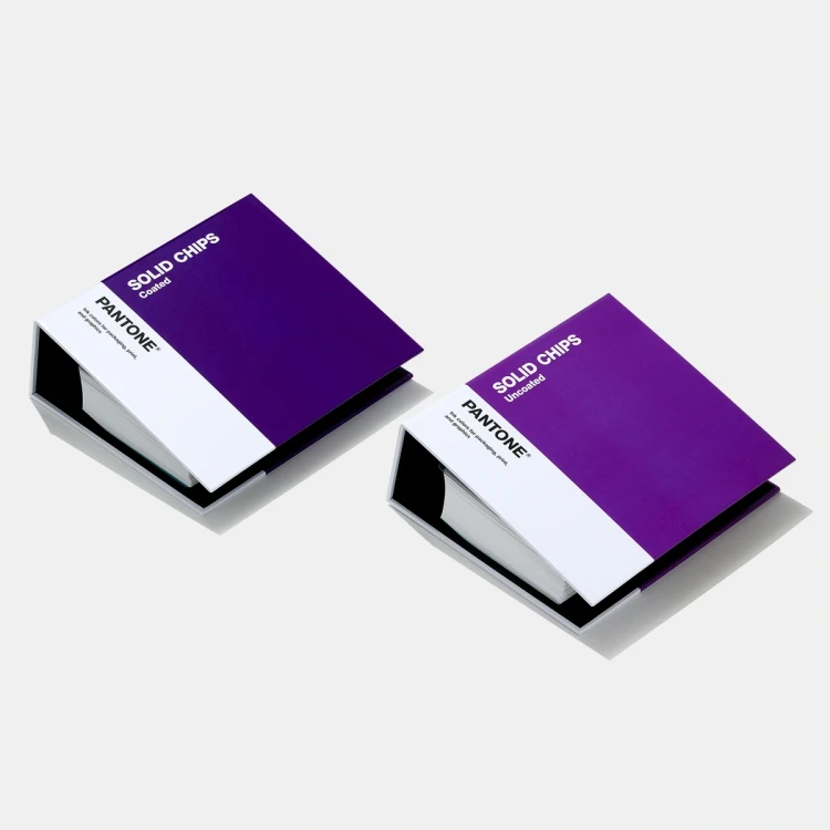 Wzornik kolorów PANTONE Solid Chips - Coated & Uncoated GP1606B