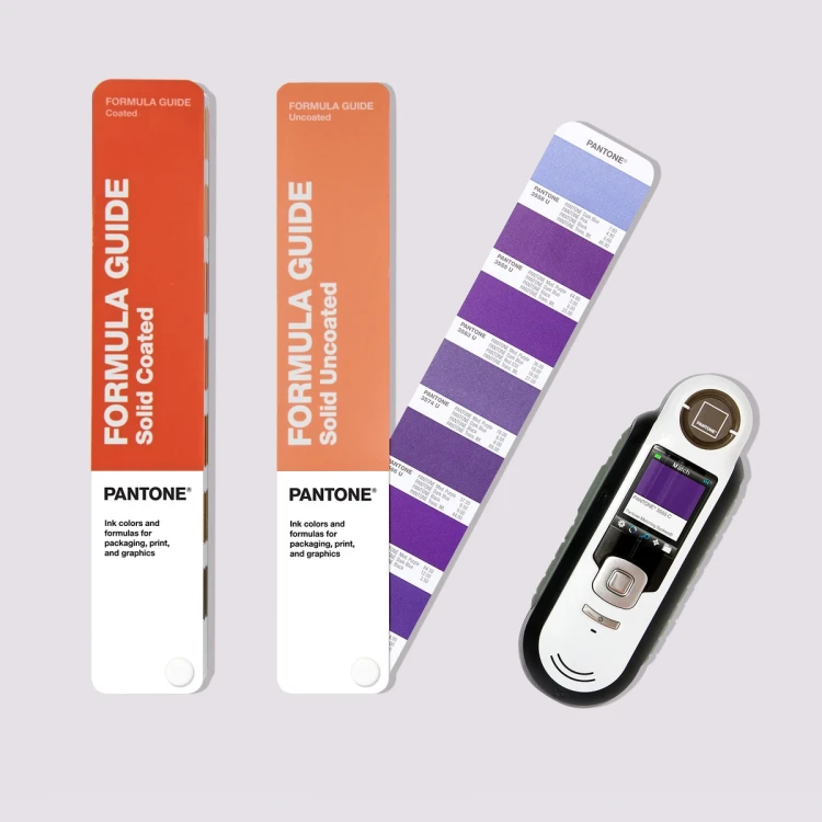 Urządzenie PANTONE Capsure + wzornik PANTONE Formula Guide C&U GP1609B